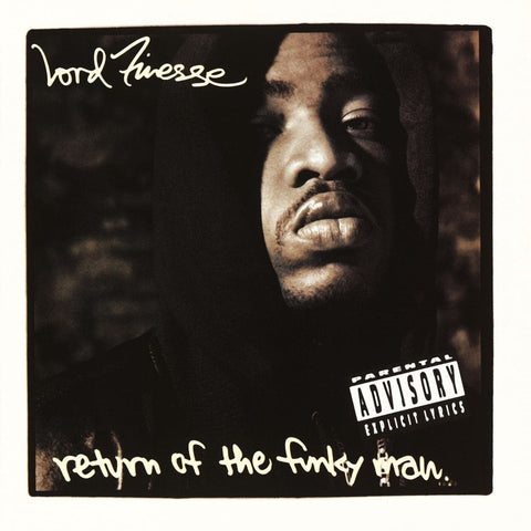 Lord Finesse - Return Of The Funky Man (2xLP, black and white splatter vinyl)