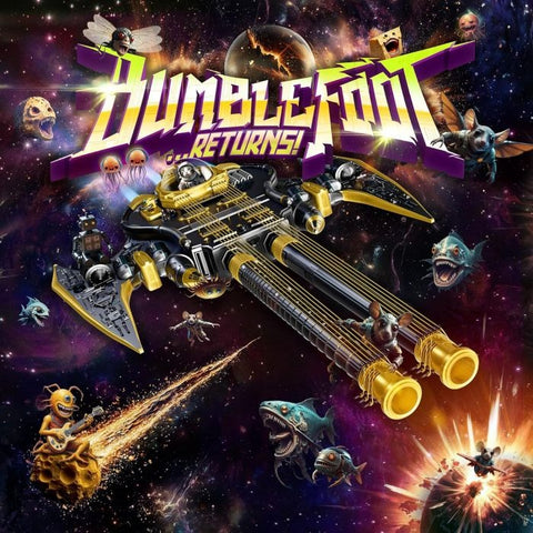 Bumblefoot - ...Returns! (2xLP)