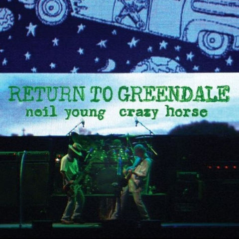 Neil Young & Crazy Horse - Return To Greendale (2xLP)