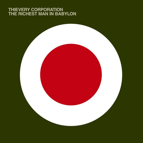Thievery Corporation - The Richest Man In Babylon (2xLP)