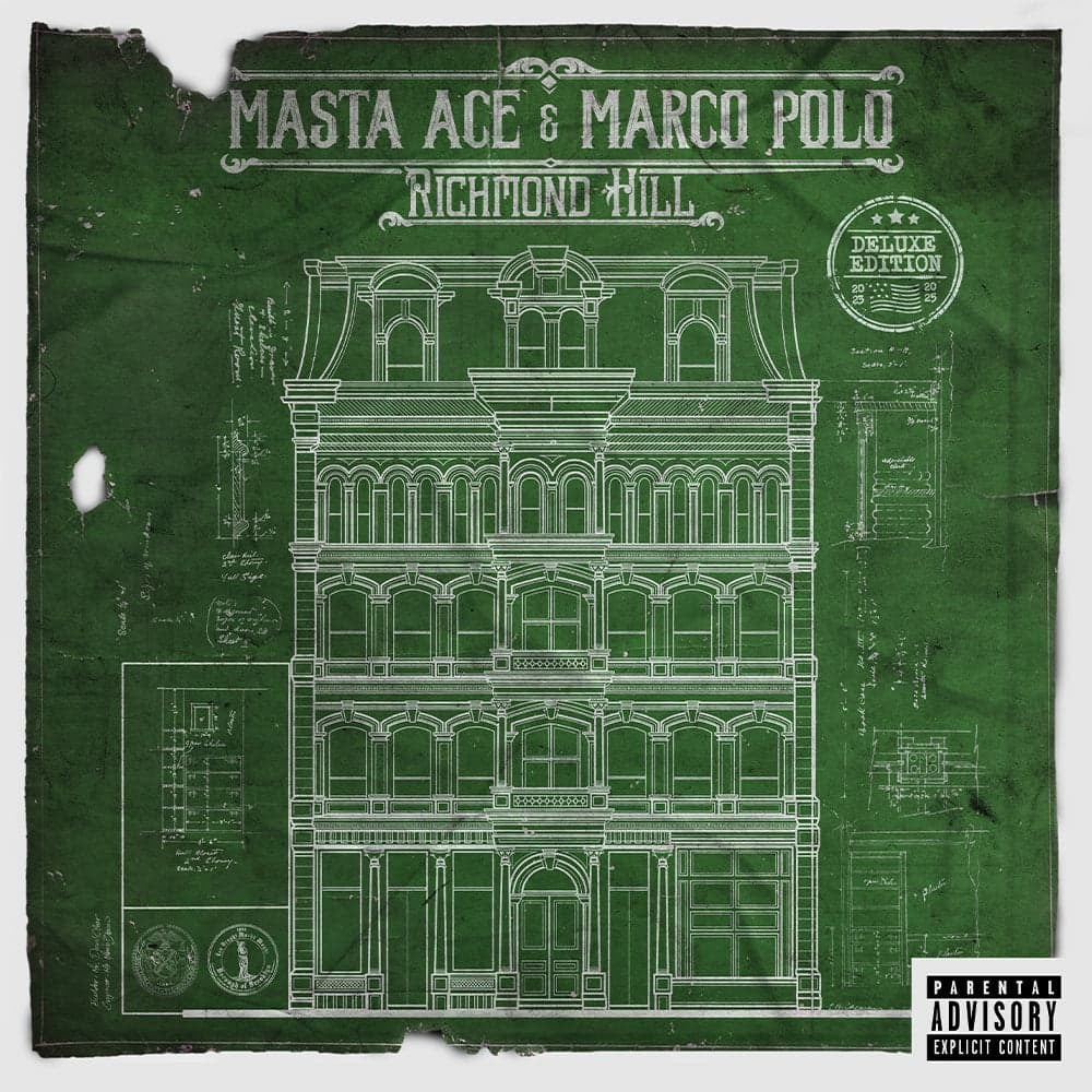 Masta Ace & Marco Polo - Richmond Hill (2xLP, deluxe edition)