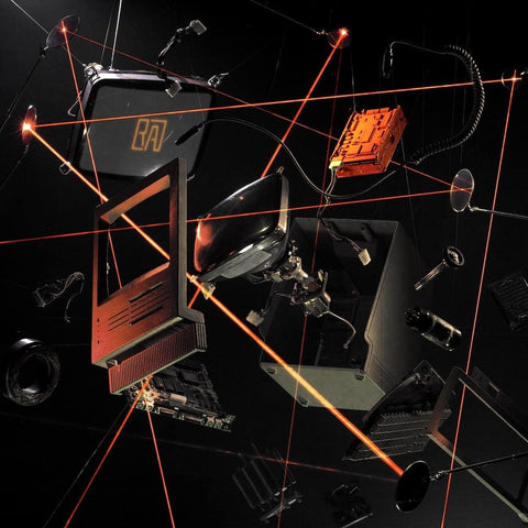Rise Against - Ricochet (LP, orange neon vinyl)