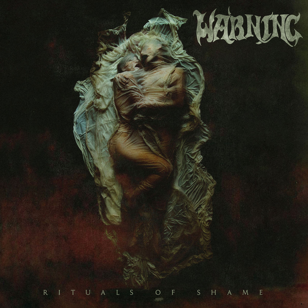 Warning - Rituals Of Shame (LP, coke bottle green with splatter vinyl)