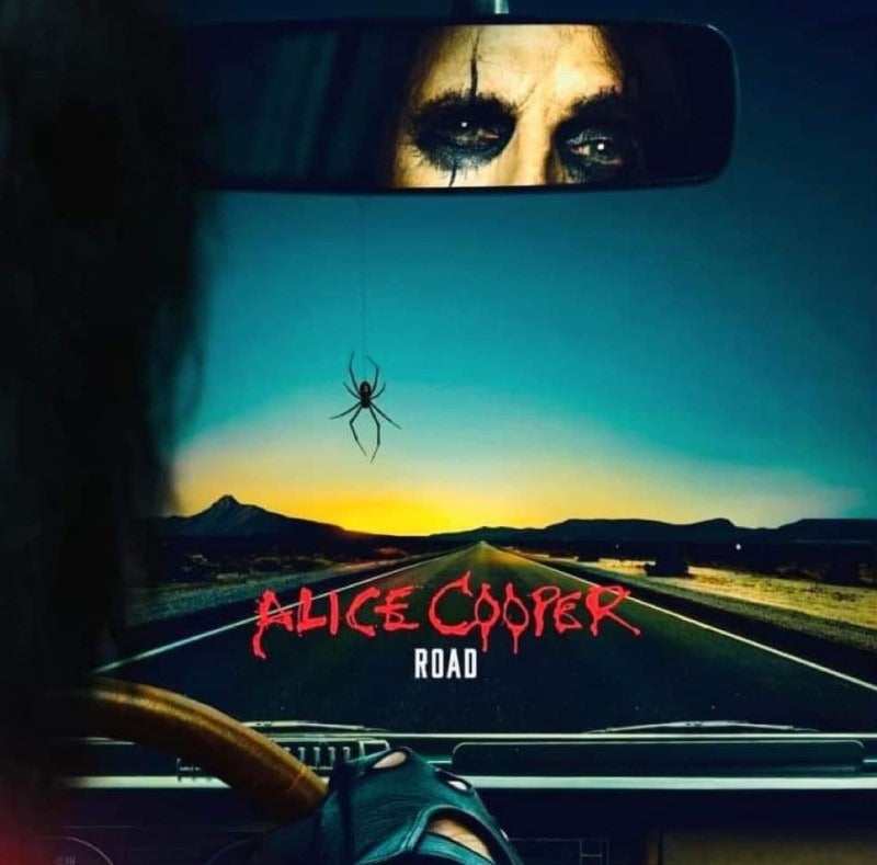 Alice Cooper - Road (2xLP, orange with black marble vinyl + Live DVD)