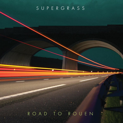 Supergrass - Road To Rouen (2xLP, 20th anniversary forest green vinyl)