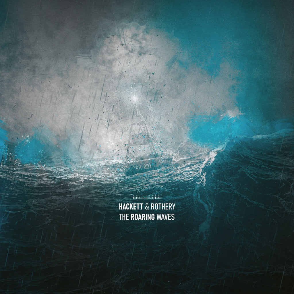 Hackett & Rothery - The Roaring Waves (2xLP)