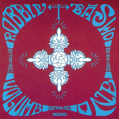 Robbie Basho - The Seal Of The Blue Lotus (CD)