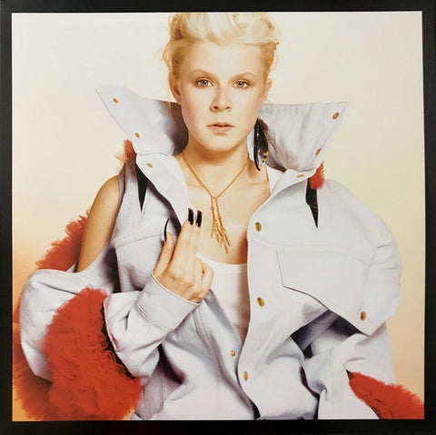 Robyn - s/t (2xLP, 20th anniversary coke bottle clear vinyl)