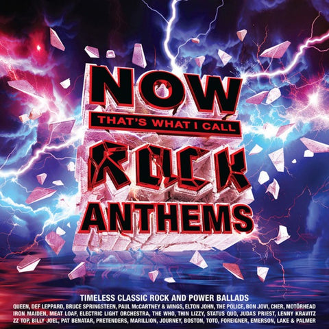 Various - NOW That’s What I Call Rock Anthems (3xLP, purple vinyl)