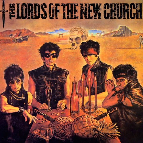 Lords Of The New Church - Rockers (LP, splatter vinyl)