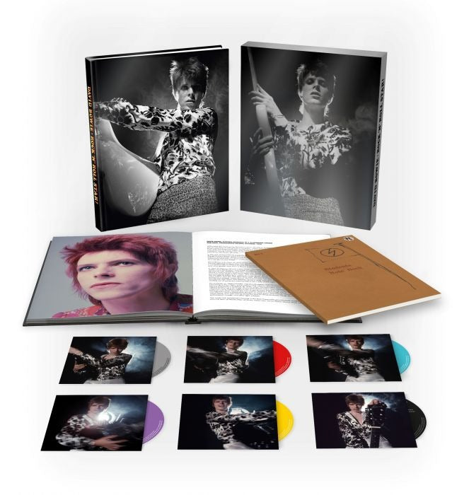 David Bowie - Rock 'N' Roll Star! (5xCD+Blu-Ray boxset)