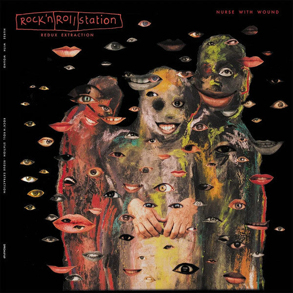 Nurse With Wound - Rock'N'Roll Station Redux Extraction (LP, black and orange vinyl)
