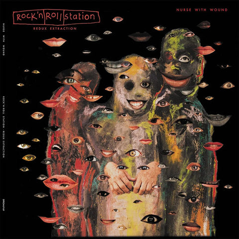 Nurse With Wound - Rock'N'Roll Station Redux Extraction (LP, black and orange vinyl)