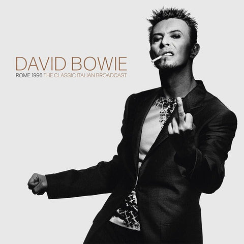 David Bowie - Rome 1996: The Classic Italian Broadcast (2xLP, clear vinyl)