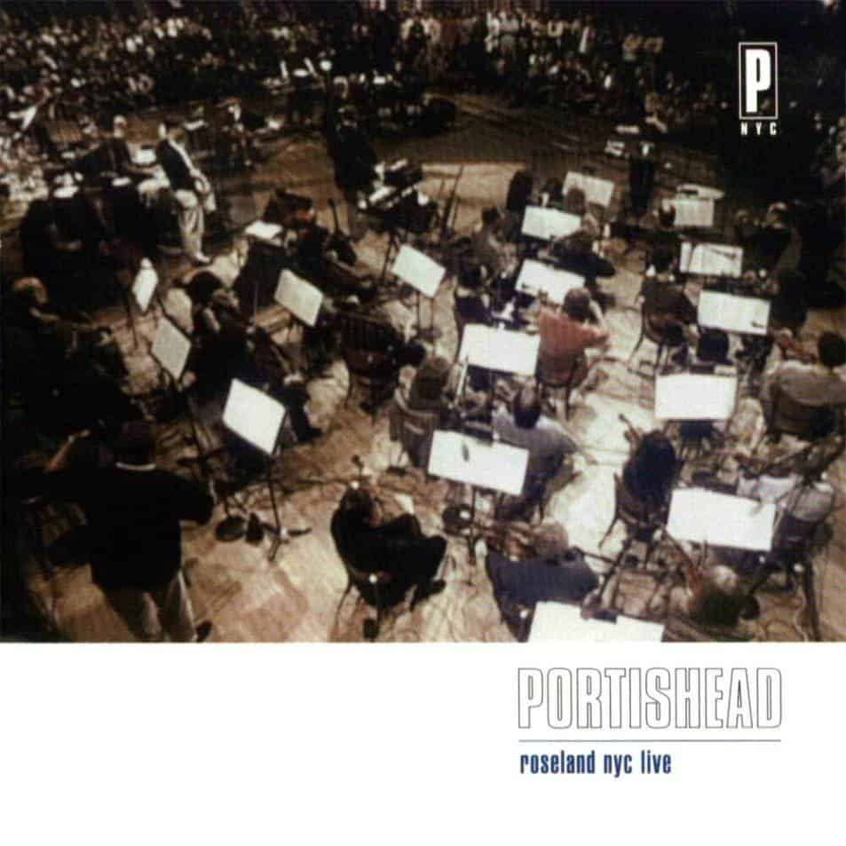 Portishead - Roseland NYC Live (2xLP, 25th anniversary red vinyl)