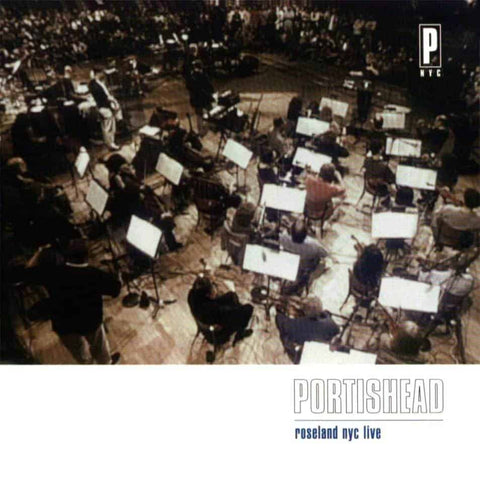 Portishead - Roseland NYC Live (2xLP, 25th anniversary red vinyl)