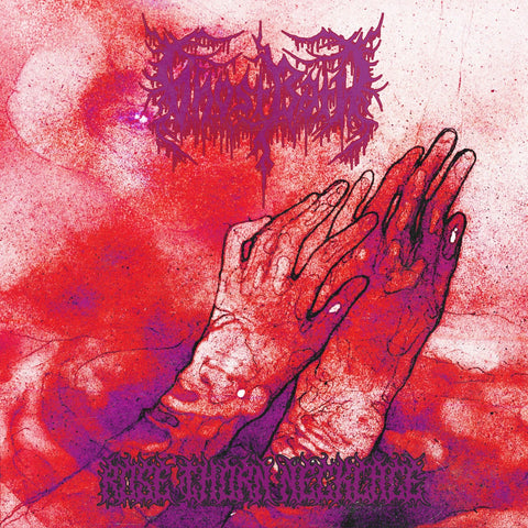 Ghost Bath - Rose Thorn Necklace (LP, red swirl vinyl)
