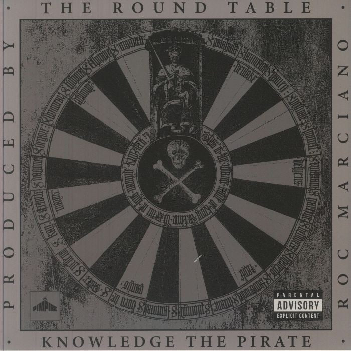 Knowledge The Pirate & Roc Marciano - The Round Table (2xLP)