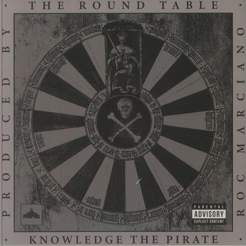Knowledge The Pirate & Roc Marciano - The Round Table (2xLP)