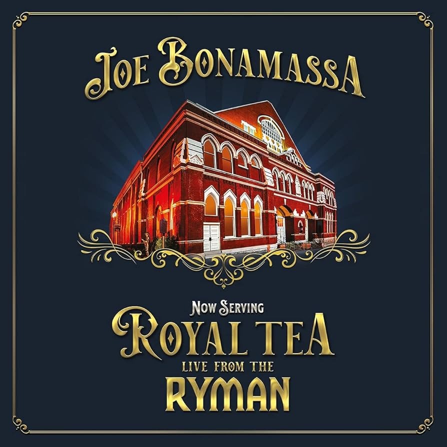 Joe Bonamassa - Now Serving: Royal Tea Live From The Ryman (2xLP)