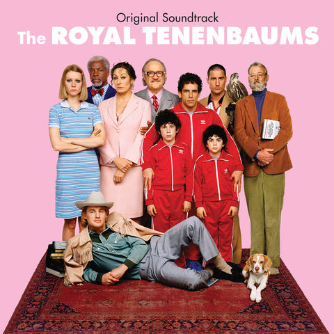 [BF23] Various - The Royal Tenenbaums OST (2xLP, olive green/sky blue vinyl)