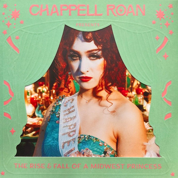 Chappell Roan - The Rise & Fall Of A Midwest Princess (2xLP, coke bottle clear vinyl)