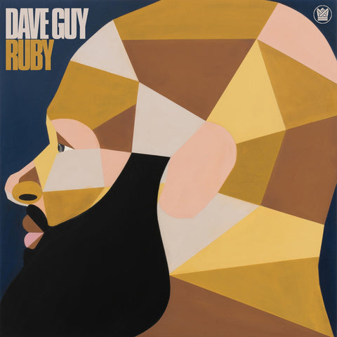 Dave Guy - Ruby (LP, blue smoke vinyl)