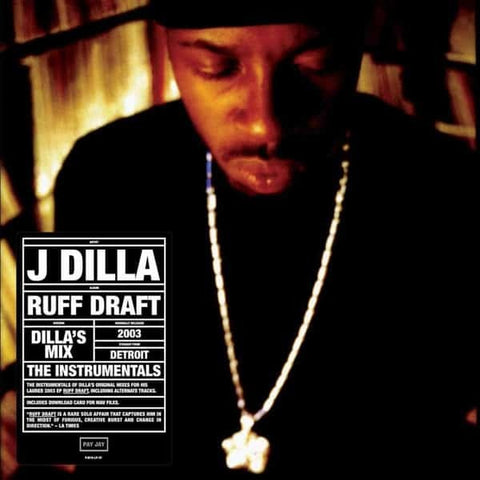 J Dilla - Ruff Draft (Dilla's Mix) (2xCD)