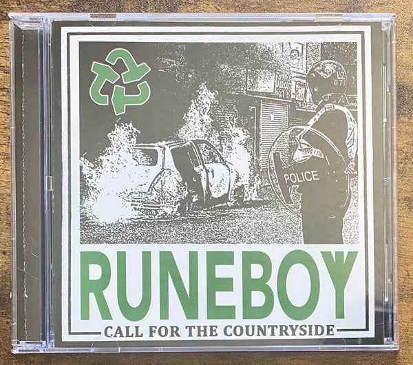 Runeboy - Call For The Countryside (CD)