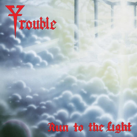 Trouble - Run To The Light (LP, reddish blue marbled vinyl)