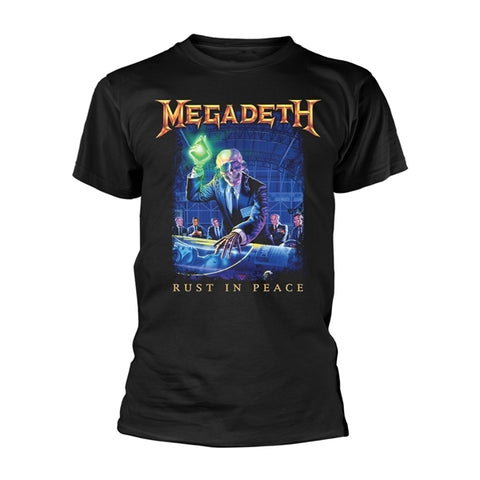 [T-shirt] Megadeth - Rust In Peace (black)