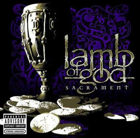 Lamb Of God - Sacrament (LP, blackened purple vinyl)