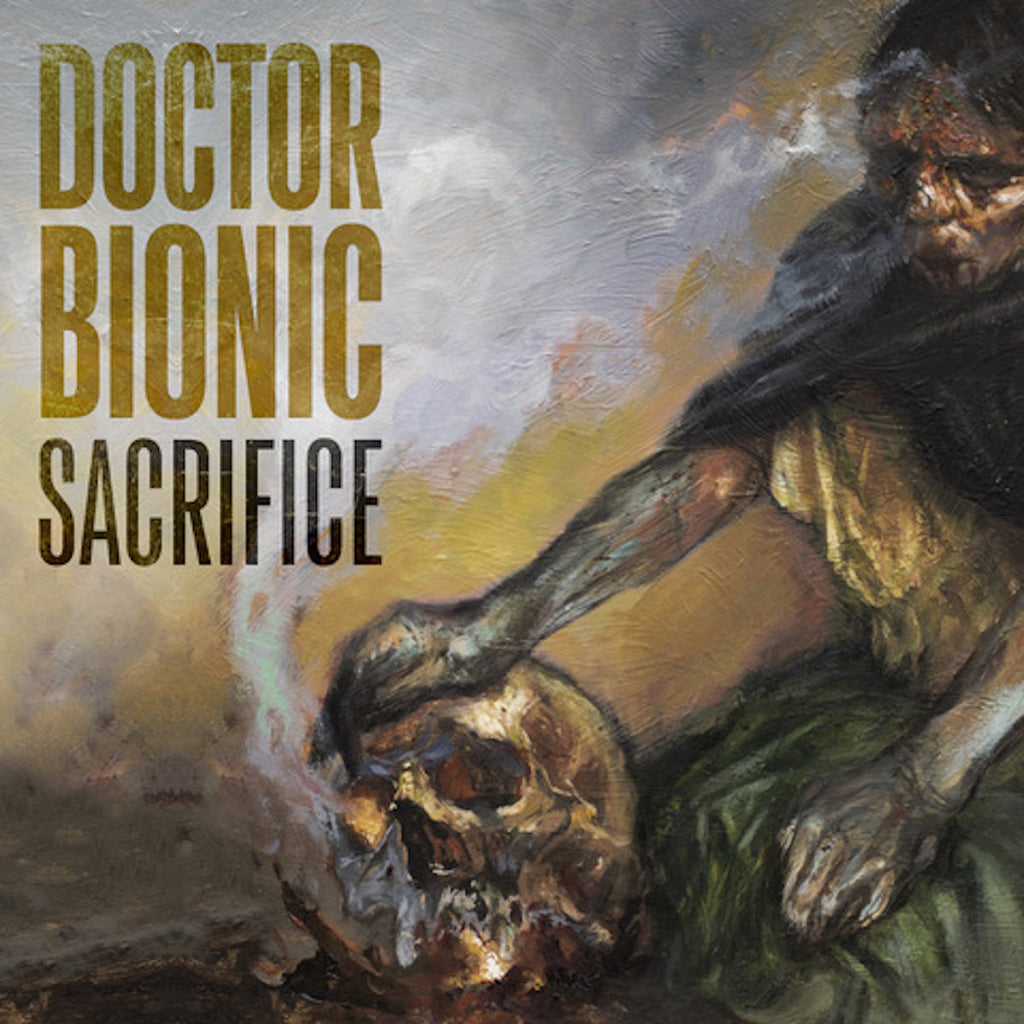 Doctor Bionic - Sacrifice (LP, green vinyl)