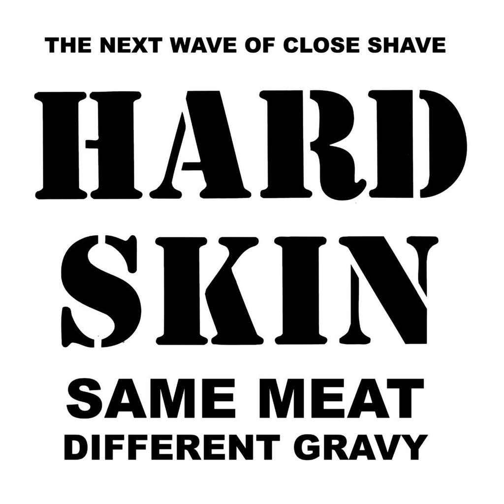 Hard Skin - Same Meat Different Gravy (LP, blue vinyl)