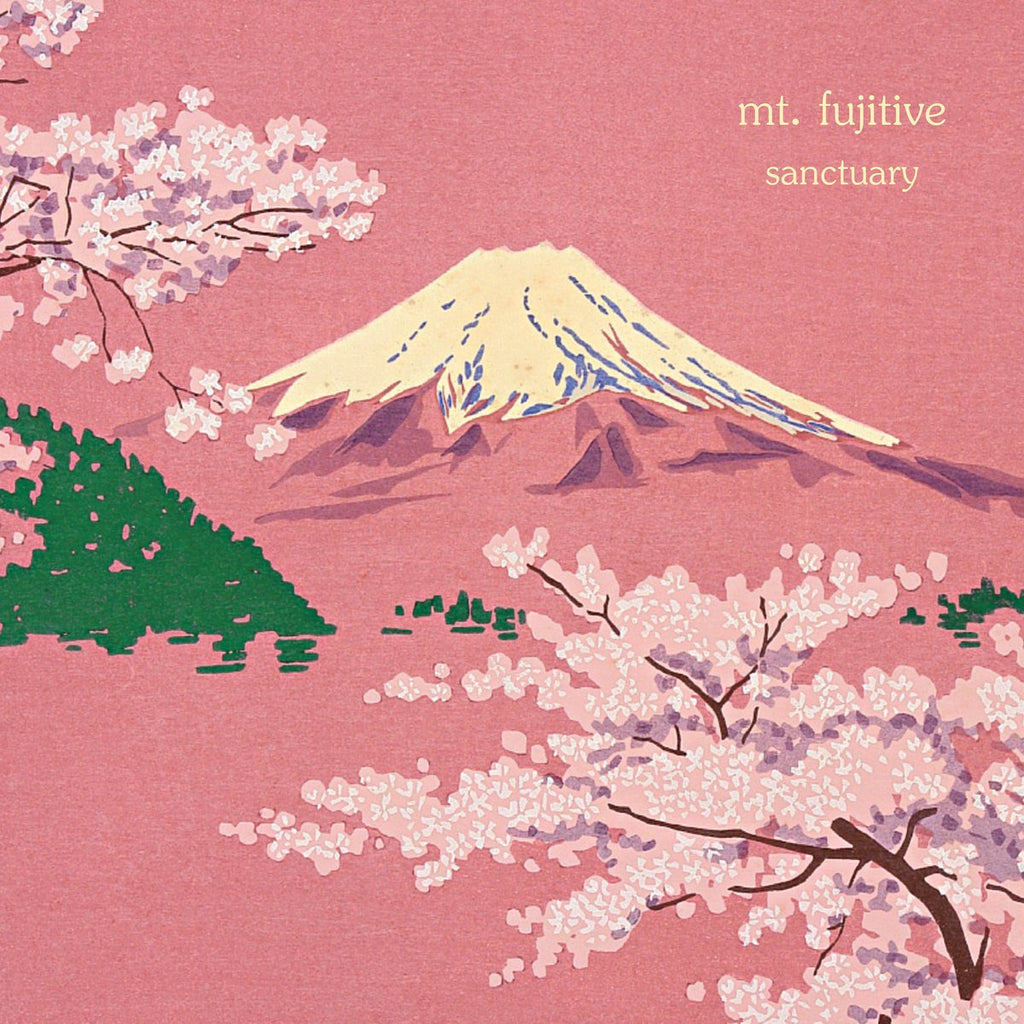 mt. fujitive - Sanctuary (LP, pink marbled vinyl)