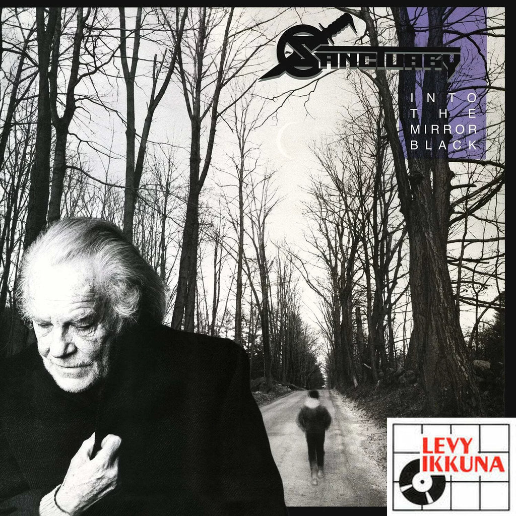 Sanctuary - Into The Mirror Black (LP, purple vinyl)
