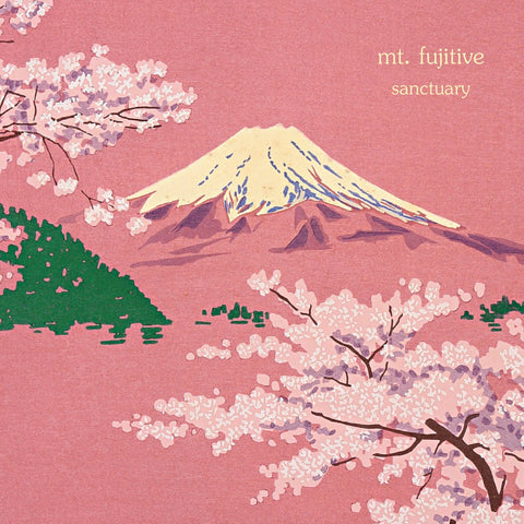 mt. fujitive - Sanctuary (LP, pink marbled vinyl)