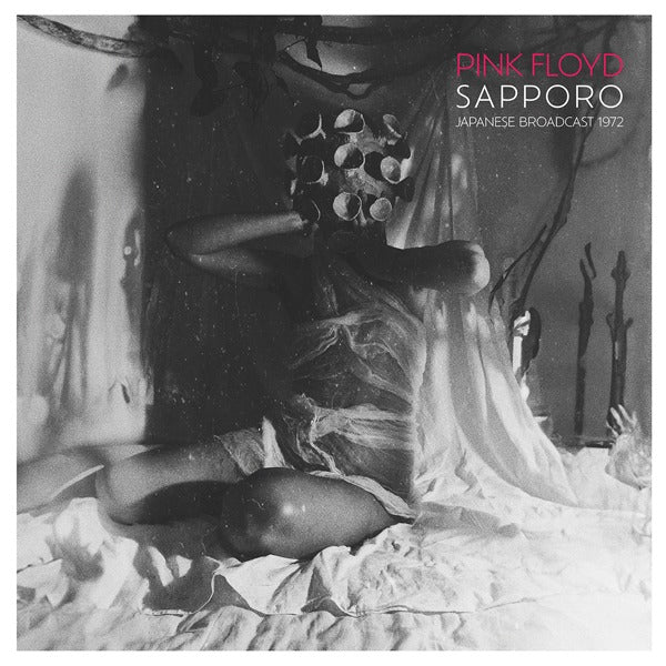 Pink Floyd - Sapporo: Japanese Broadcast 1972 (2xLP, clear vinyl)