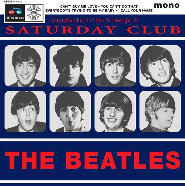 The Beatles - Saturday Club 31st March 1964 (Pt. 2) (7")