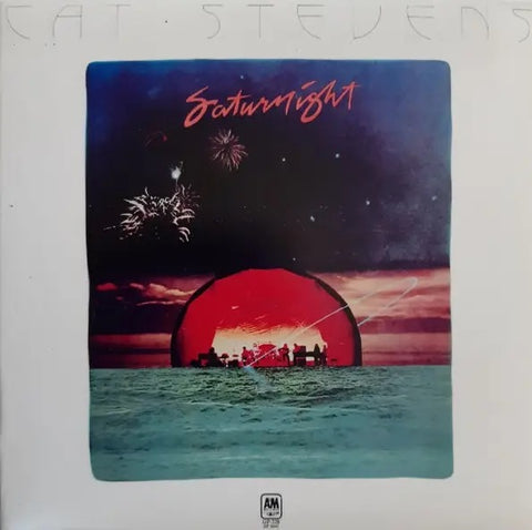 [BF24] Cat Stevens - Saturnight (Cat Stevens Live In Tokyo) (LP, apple/tangerine splatter vinyl)