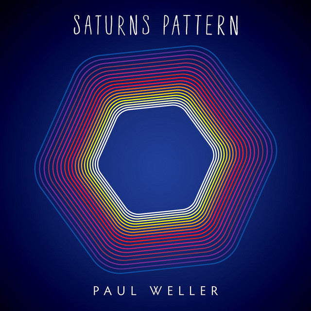 Paul Weller - Saturns Pattern (LP, blue and yellow splatter vinyl)