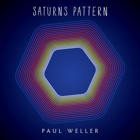 Paul Weller - Saturns Pattern (LP, blue and yellow splatter vinyl)