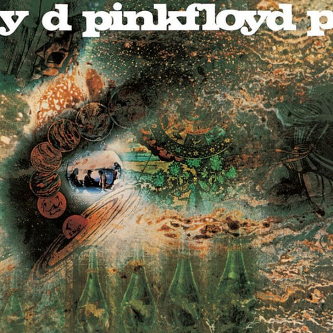 Pink Floyd - A Saucerful of Secrets (LP, stereo remaster)