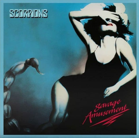 Scorpions - Savage Amusement (LP, transparent curacao vinyl)