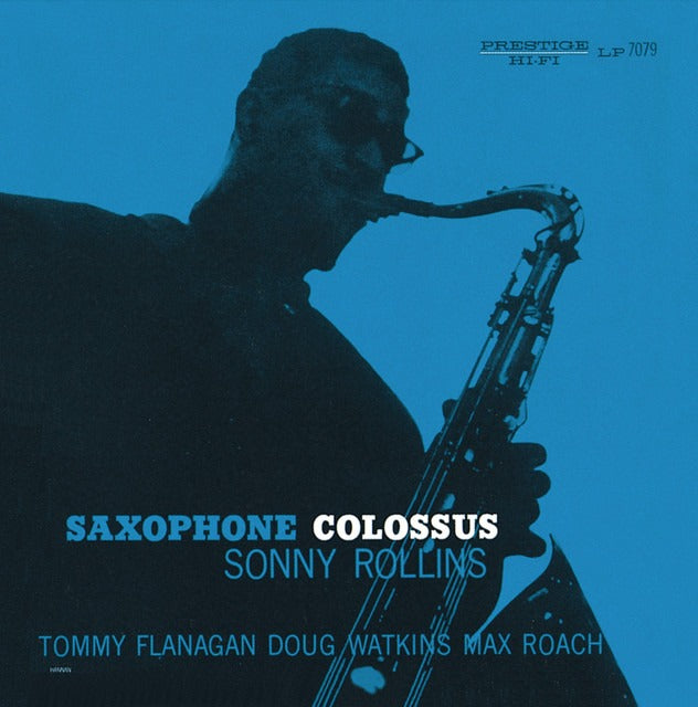 Sonny Rollins - Saxophone Colossus (LP, clear vinyl)