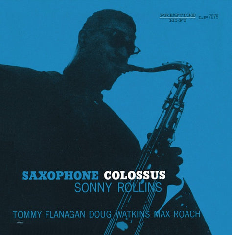 Sonny Rollins - Saxophone Colossus (LP, clear vinyl)