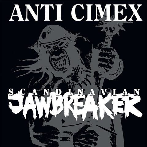 Anti-Cimex - Scandinavian Jawbreaker (LP, clear with black splatter vinyl)