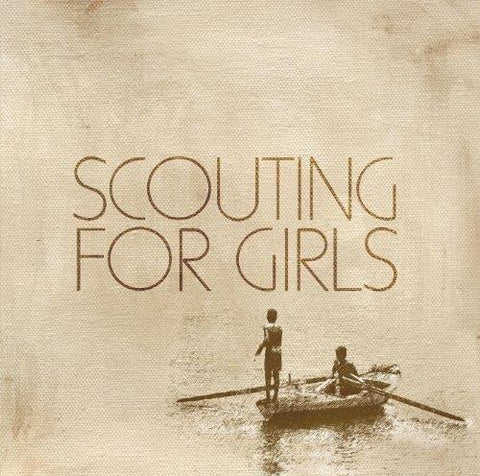 [NAD24] Scouting For Girls - Scouting For Girls (LP, orange black marbled vinyl)