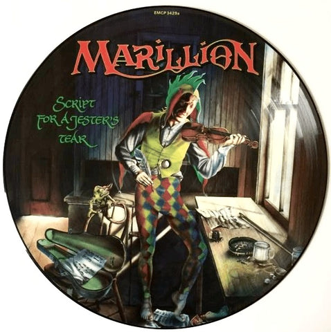 Marillion - Script For A Jester's Tear (LP, picture disc)