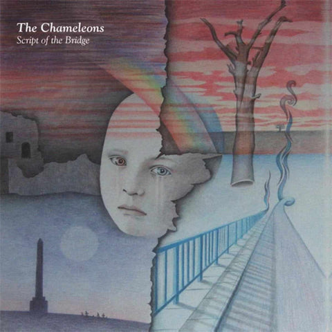 The Chameleons - Script Of The Bridge (2xLP, 40th anniversary blue/orange transparent vinyl)